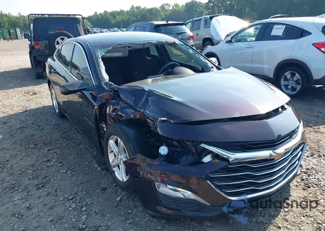 2020 Chevrolet Malibu Ls from USA, damaged, VIN 1G1ZB5ST7LF020407